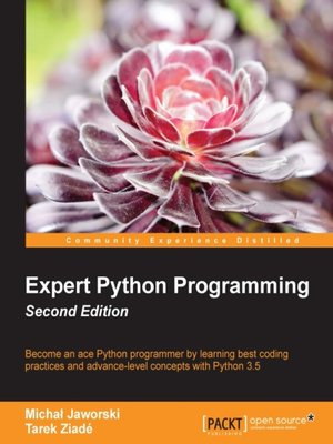 cover image of Expert Python Programming